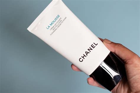 chanel l'eau mousse|chanel la mousse face wash.